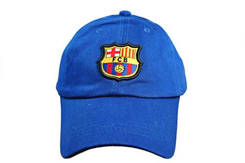Fc Barcelona Adjustable Cap Hat - Maroon -Blue - Lionel Messsi -New Season