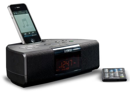Cambridge SoundWorks Radio i525 Compact Table Top Radio with iPod dock