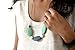 QBebe Silicone Teething Necklace for Babies - 100%BPA Free (Mint+Smoke+Snow)