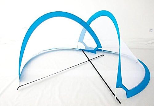 Stagersoccer® 4' Portable Pop Up Bubble Soccer Football Goal for Soocer Bubble Ball Set Blue