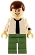Ben Tennyson (Ben 10) - Hand Customized 2" LEGO Figure