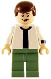 Ben Tennyson (Ben 10) - Hand Customized 2" LEGO Figure