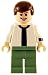Ben Tennyson (Ben 10) - Hand Customized 2" LEGO Figure