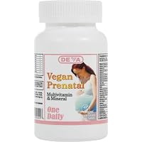 Deva Vegan Vitamins Prenatal Multivtamn