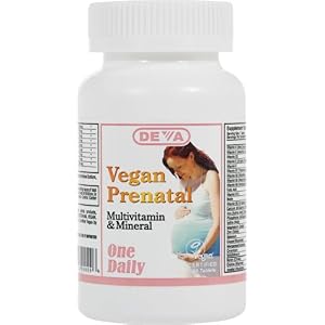 Deva Vegan Vitamins Prenatal Multivtamn
