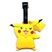 Pokemon Pikachu Designed PVC Embossed Luggage Id Bag Baggage Name Travel Tag Go