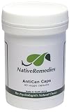Native Remedies AntiCan Caps with Strong Herbal Anti-oxidant Formula