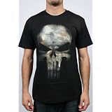 Punisher: Skull No Sweat Black T Shirt