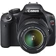 Canon EOS Rebel T2i 18 MP CMOS APS-C Digital SLR Camera with 3.0-Inch LCD and EF-S 18-55mm
