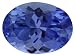Jewelry : MIN 1.25CT 8X6MM OVAL TANZANITE