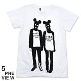 (ファイブプレビュー)5preview プリントＴシャツ
