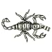 Moveable Scorpion -Sterling Silver Pendant Necklace