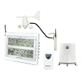 BRESSER Wetterstation 4cast PC - Profi-Funkwetterstation mit PC-Anbindung & Software, Thermo/Hygro-Au�ensender, Regenmesser, Windmesser, 4-Tages-Wetterorhersage (METEOTIME)