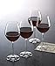 Food & Wine For Gorham The Entertainer Wine Glasses, Red, Set of 4