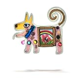 Pink Dog Pin from the Artazia Collection #0321 NP