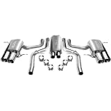 Borla 140288 Cat-Back Exhaust System - MASERATI QUATTROPORTE '07 4.2L V8 AT RWD 4DR by Borla