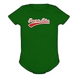 Puerto Rico baseball font outlined ベビーボディ