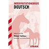 Michael Kohlhaas. Interpretationshilfe Deutsch