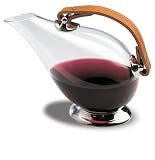 Peugeot Pw230074 Cordoba Duck Decanter Glass with Leather Handle