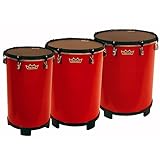 Remo 12 x 21 Bahia Bass Drum, Gypsy Red