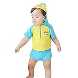 子供服 水着 2点セット 男児 水着 ラッシュガード 男の子 キッズ水着 キッズ ミズキ スイムウエア UVカット YY-SHOP (4T 適応身長（90~100cm)