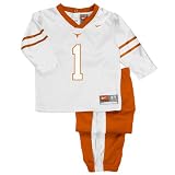 Nike Texas Longhorns Toddler Replica Jersey Jog Set 3T