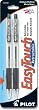 Pilot Easytouch retractables Ball Point Pen, Black, Medium Point, 2-Pack (32260)