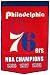 Philadelphia 76ers 24 Inch x 36 Inch Wool Dynasty Banner (Quantity of 2)