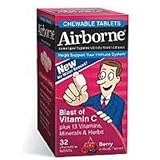 Books on Gazebo item: Airborne Blast of Vitamin C Berry -- 32 Chewable Tablets
