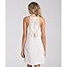 Billabong Juniors' Happy Place Halter Dress with Macrame Detail
