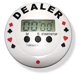 Dealer Button - Blind Timer - mit akustischem und optischem Signal zur Blinderhoehung