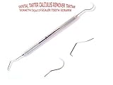 BeautyTrack Double End Scaler Dental Hand Instrument Premium Stainless Steel