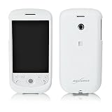 T-Mobile myTouch 3G Slim Rubberized Shell Case (Winter White)