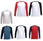 Fruit of the Loom Baseball Langarm (...