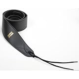 Zoom Produkt-Bild: Music Store Gitarrengurt 912 A Black Leder, 6cm breit