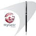 myGear Products PerfectPoint Plus Stylus & Pen for iPad, iPhone, iPod, & Other TouchScreens - Black