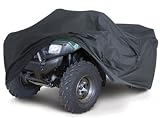 410aQobEyRL. SL160  Classic Accessories 78237 QuadGear Large Black ATV Travel and Storage Cover