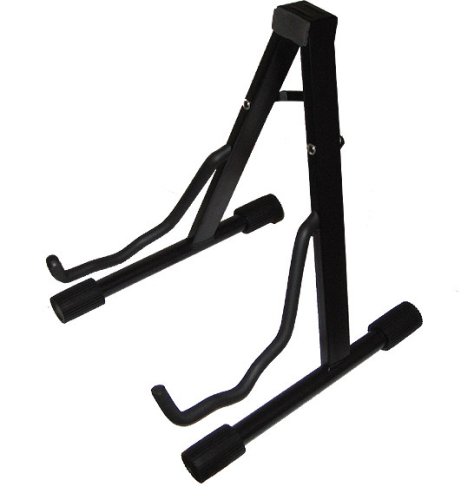 MusicalInstruments: EXO A Frame Dual Style Acoustic or Electric Guitar Stand