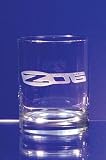 Corvette Engraved 14 Ounce Glassware