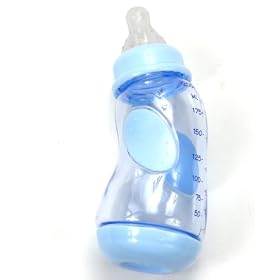 Nuby Natural Curve Nurser - 6oz - Assorted Colors**