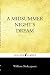 A Midsummer Night's Dream (Paperback)