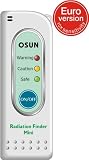 Osun Radiation Finder Mini - Euro-Zone Version, Ten Times Sensitive than US Standard