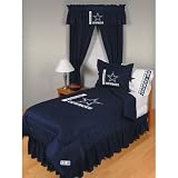 NFL Dallas Cowboys Locker Room Comforter Queen