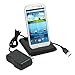 Dual Sync Cradle Dock + 2300mah Battery For Samsung Galaxy S3 SIII GT-i9300