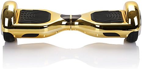 Two Wheels Mini Smart Self Balancing Unicycle Electric Scooter Drifting Board Monocycle Personal Transporter with LED Lights for Kids Adult (White-M1)