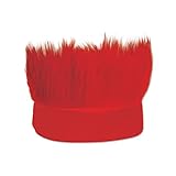 UPC 034689163725 product image for Beistle Hairy Headband, Red | upcitemdb.com