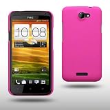 HTC ONE X GUMMIERTES HARDCASE H�LLE IN ROSA (PINK)von "CELLAPOD"