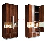 B20 2-Door Wardrobe w/ Bar by Pantek