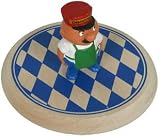Bierdeckel Aloisius der Dienstmann bayrisch D10cm