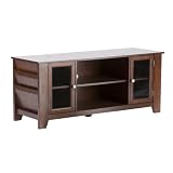 SEI Carlise Espresso Media Stand